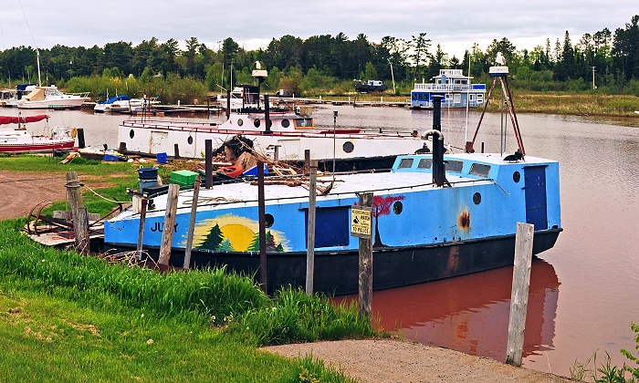 Judy at Port Wing